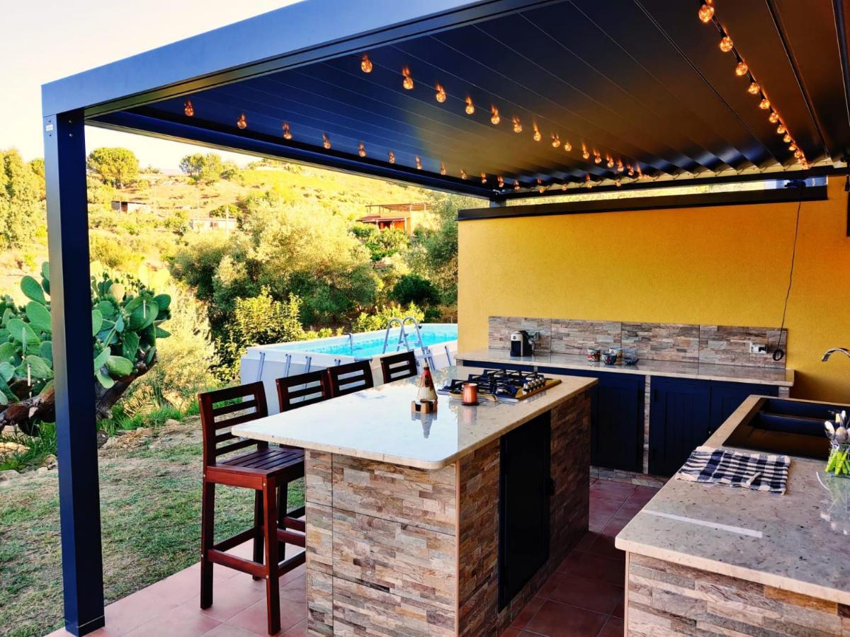 Casa Pizzido Near Cefalu Collesano 外观 照片